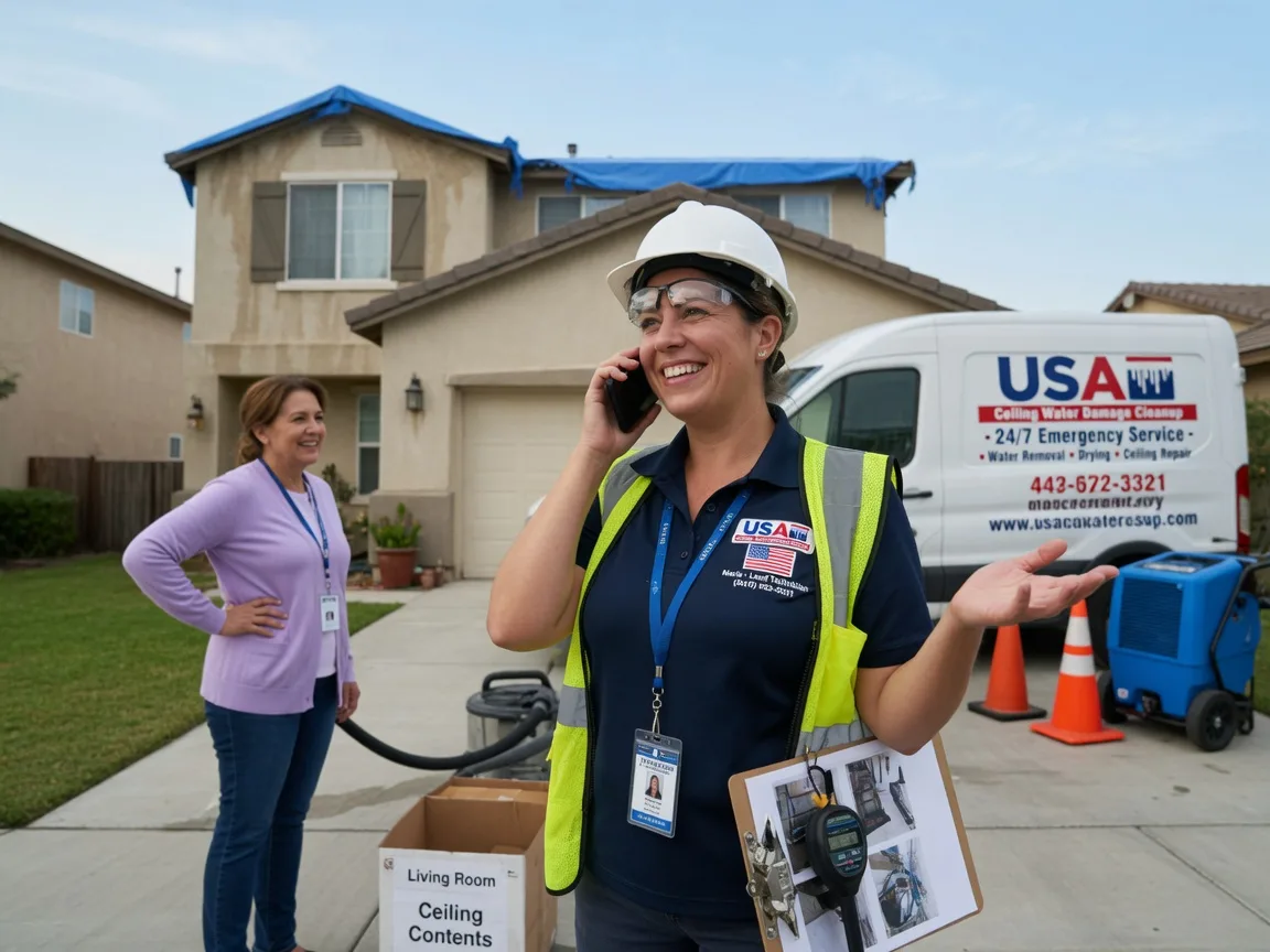 Ceiling Water Damage Restoration Hohenwald, TN FAQs
